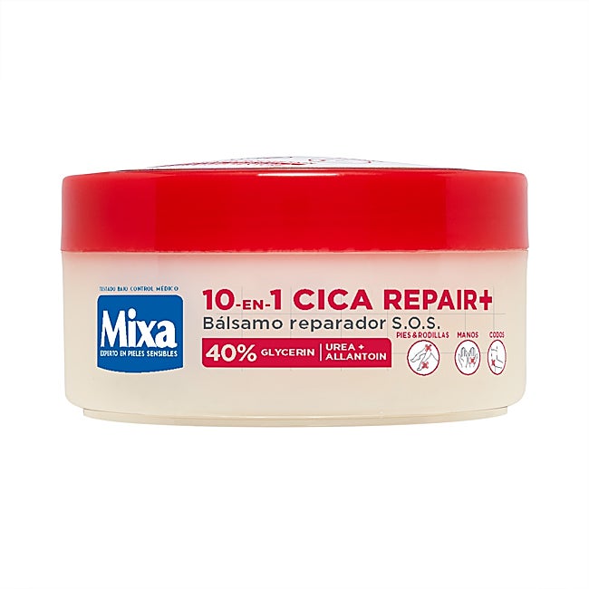Mixa Bálsamo Reparador 10 en 1.